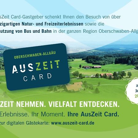Ferienwohnung Trifts | Einzelbetten | Parkplatz Wangen im Allgäu Екстериор снимка