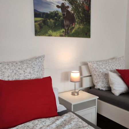 Ferienwohnung Trifts | Einzelbetten | Parkplatz Wangen im Allgäu Екстериор снимка